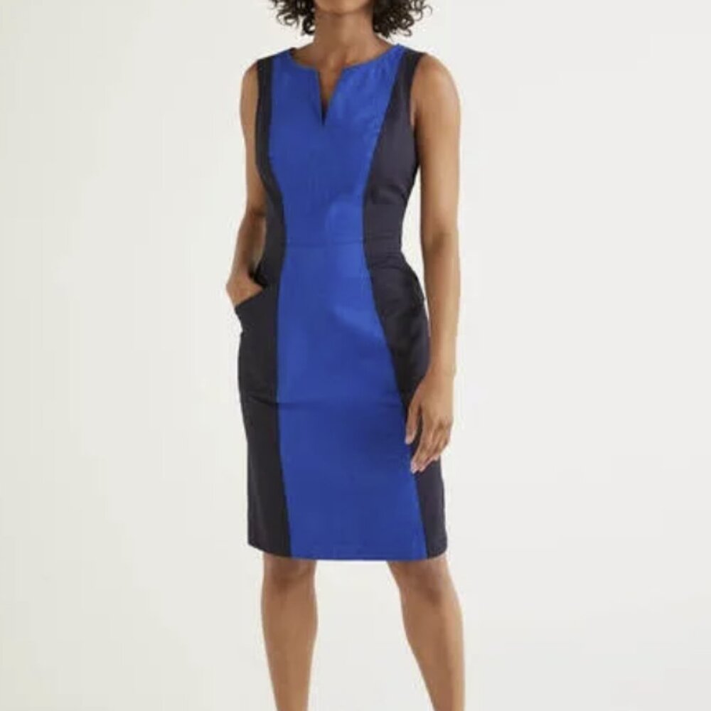 NWT Boden Women's Helena Chino Dress